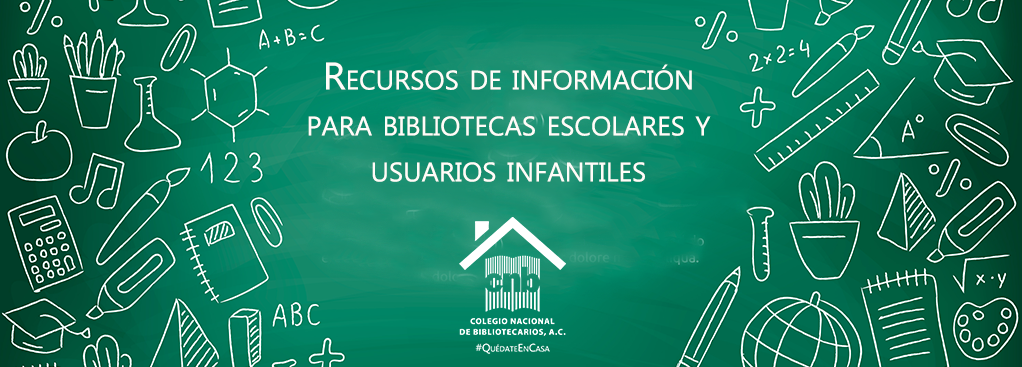 Recursos para bibliotecas escolares y usuarios infantiles - COVID-19